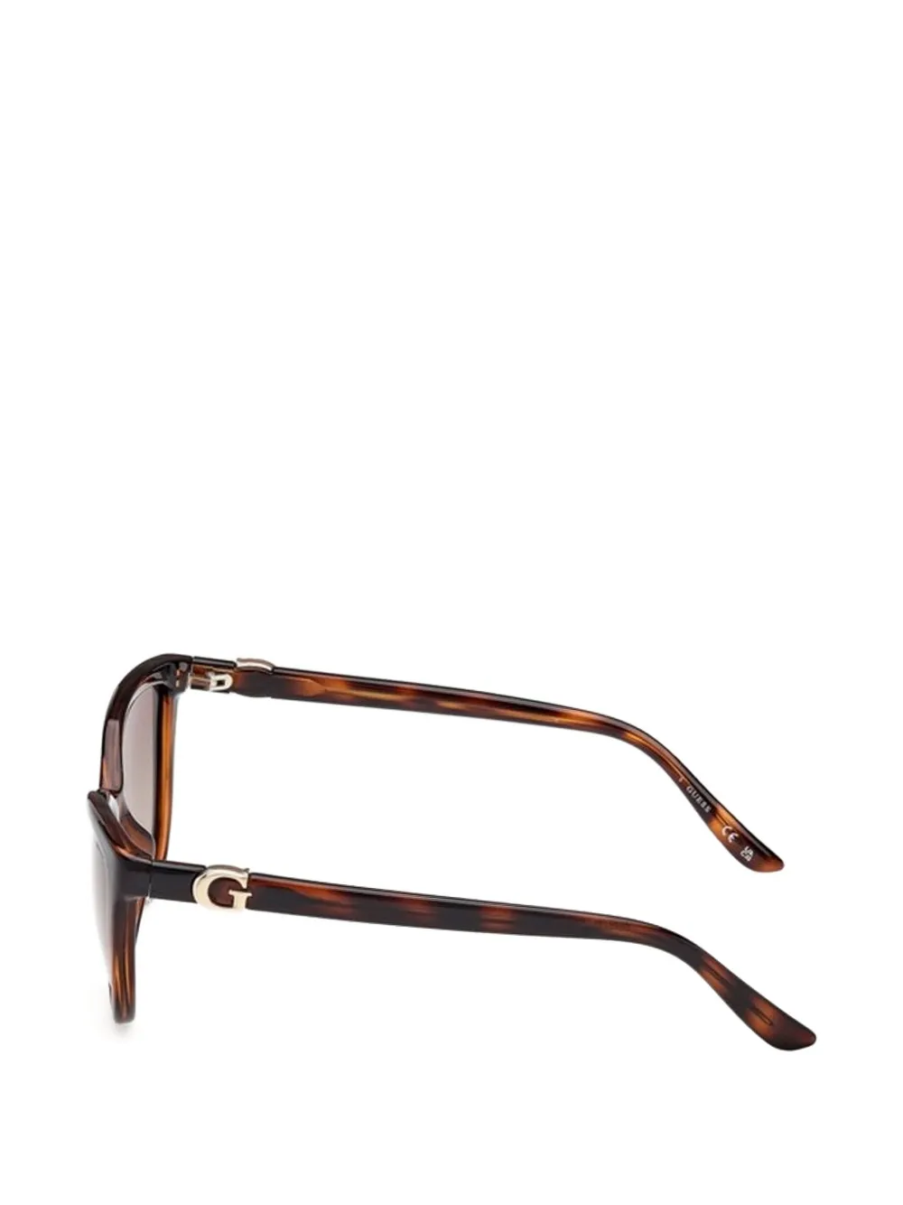GUESS EYEWEAR Zonnebril met cat-eye montuur Bruin