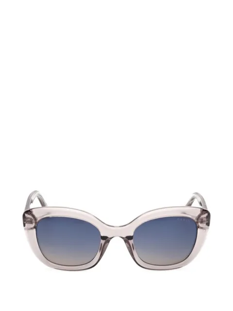 GUESS USA logo-plaque cat-eye sunglasses