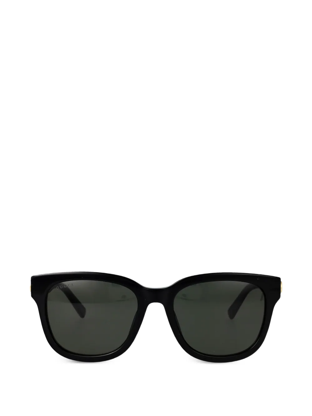 Gucci square-frame sunglasses - Schwarz