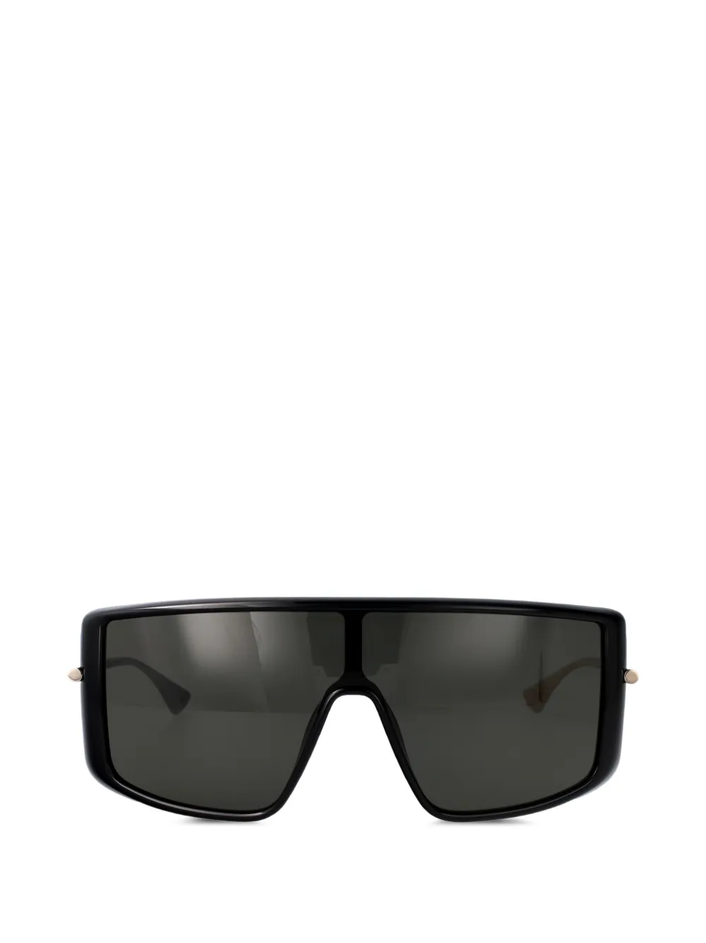 Alexander McQueen oversized-frame sunglasses - Nero