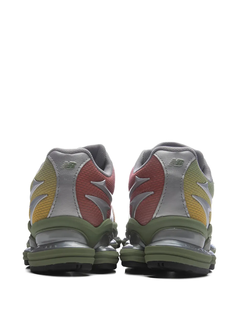 New Balance ABZORB 2000 metallic sneakers Zilver