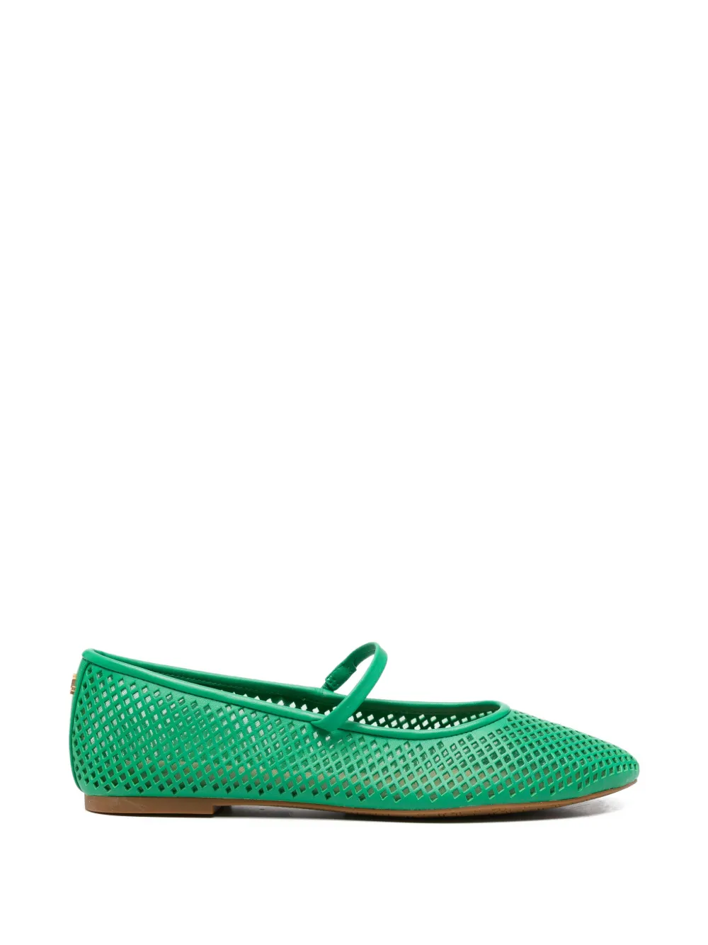 Lauren Ralph Lauren Jayna flat pumps Groen