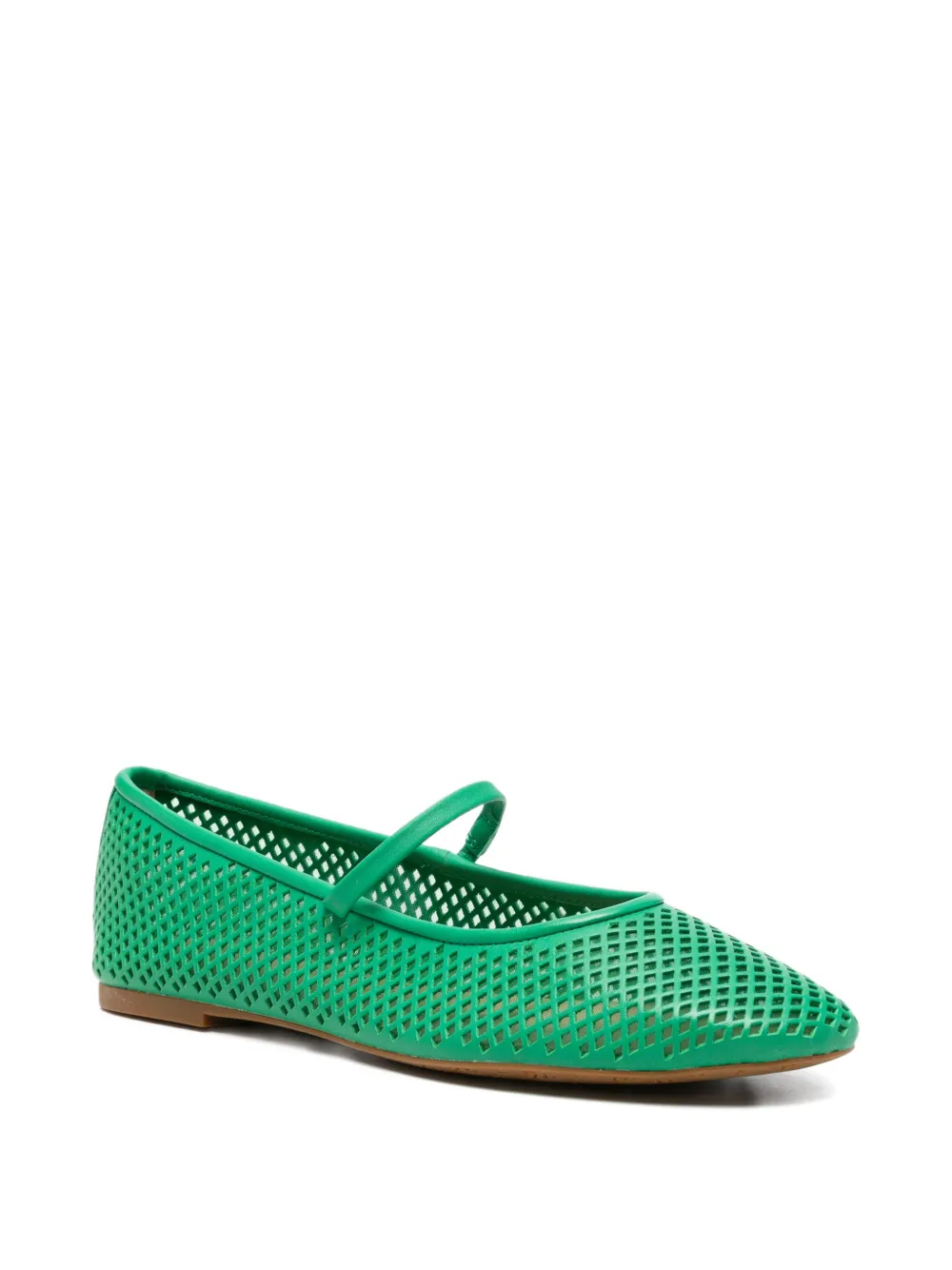 Lauren Ralph Lauren Jayna flat pumps Groen