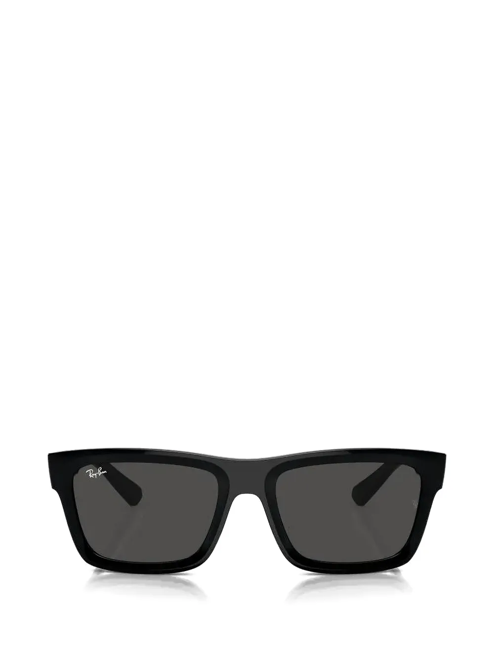 Ray-Ban Warren rectangle-frame sunglasses - Schwarz