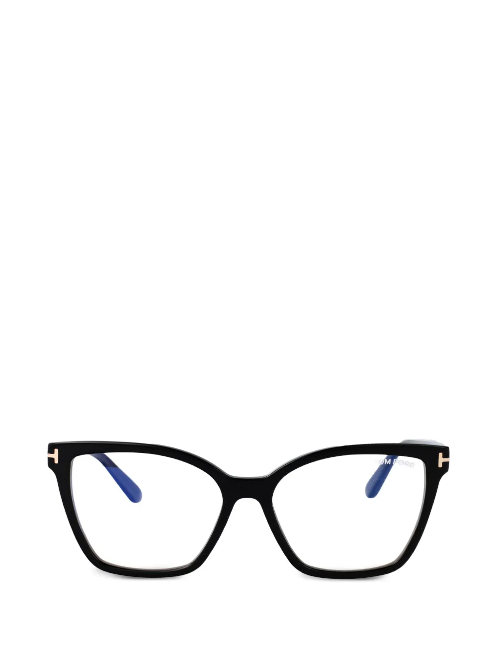 TOM FORD Eyewear キャットアイメガネフレーム | ブラック | Image 1