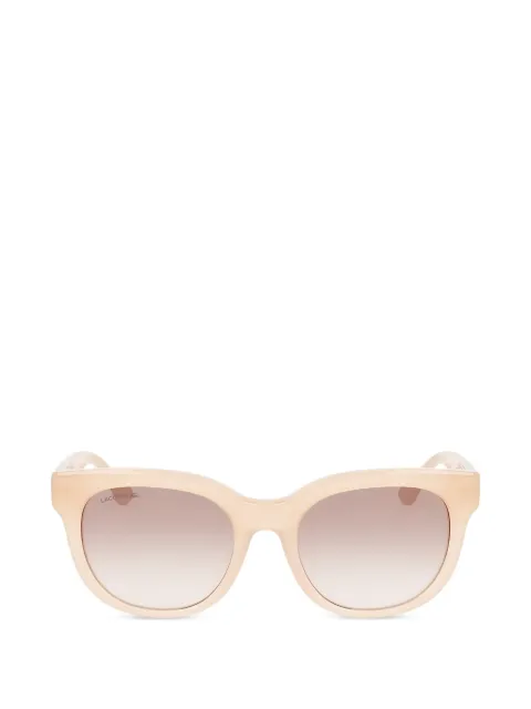 Lacoste geometric-frame sunglasses