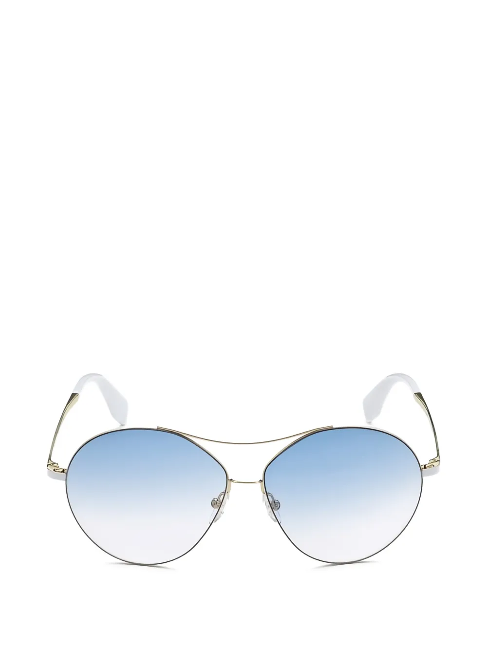 adidas gradient-lens pilot sunglasses - Oro
