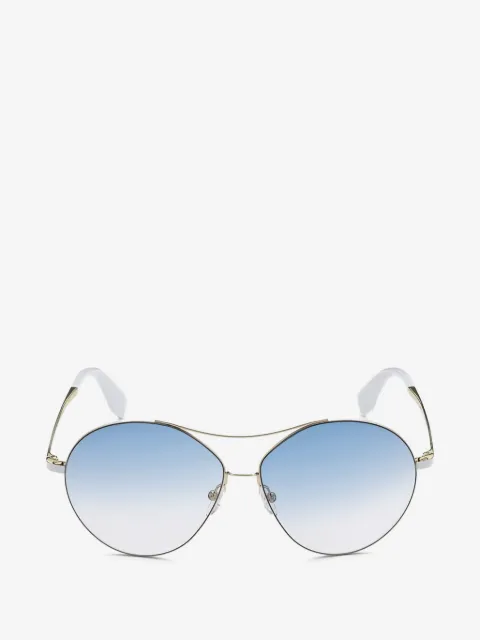 adidas gradient-lens pilot sunglasses