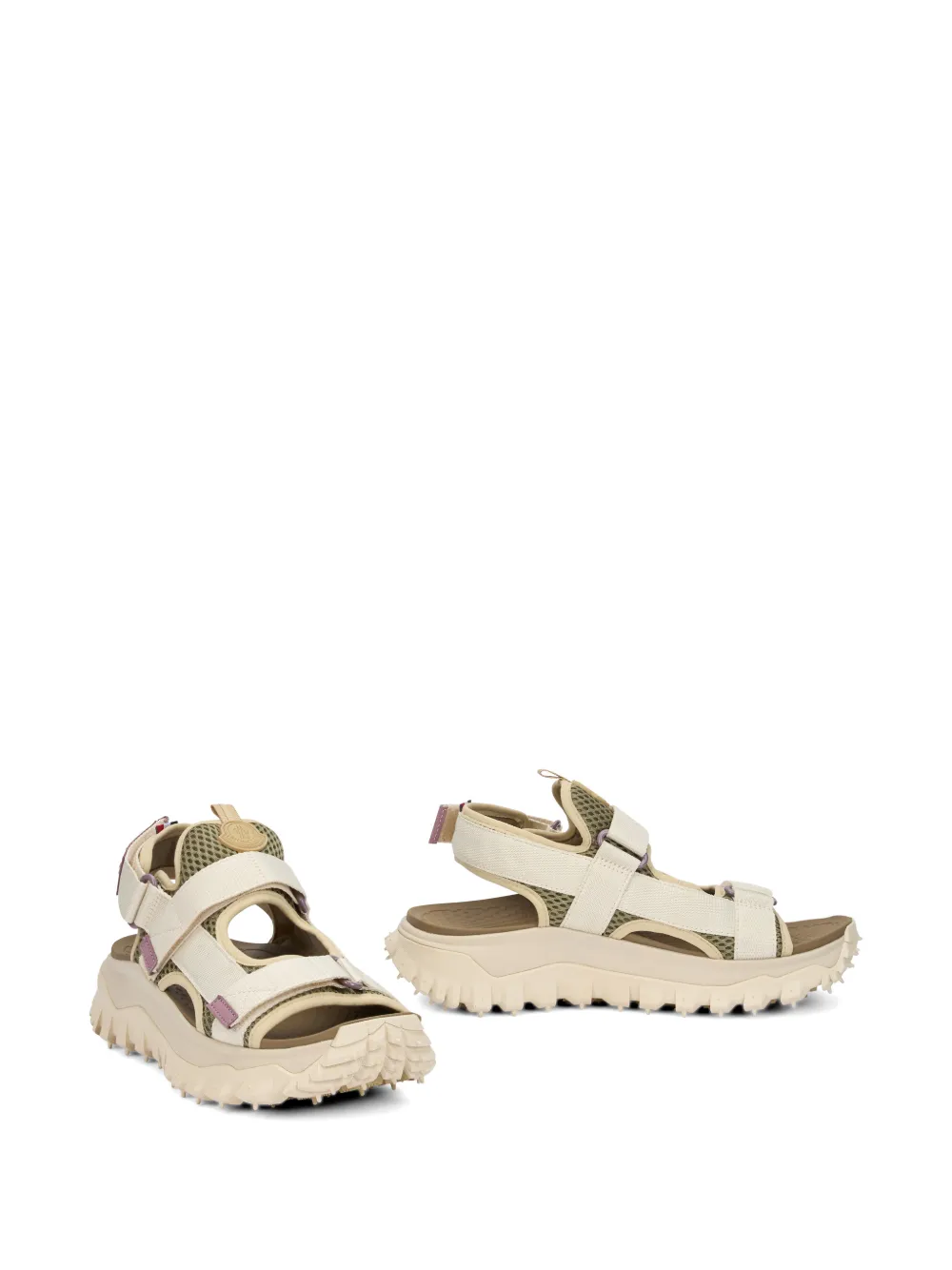 Moncler Trailgrip Vela sandals Beige