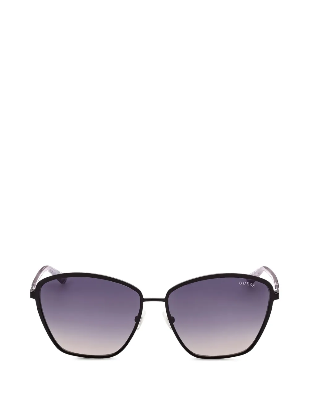 GUESS EYEWEAR logo-detail sunglasses - Nero