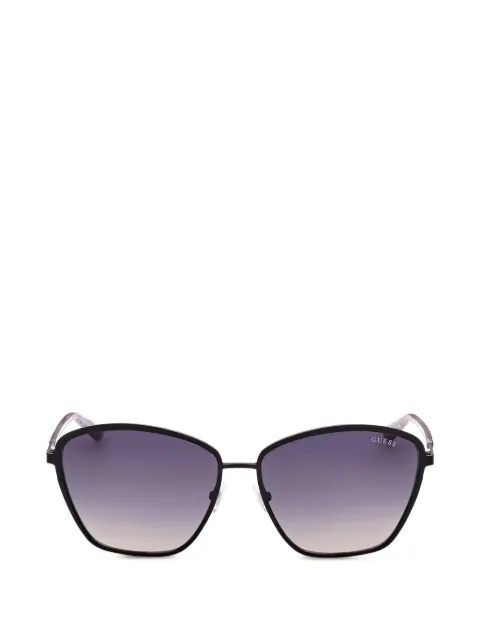 GUESS EYEWEAR logo-detail sunglasses