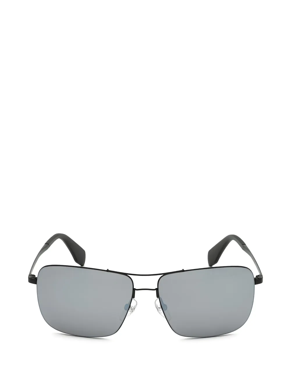 adidas rectangle-frame sunglasses - Nero