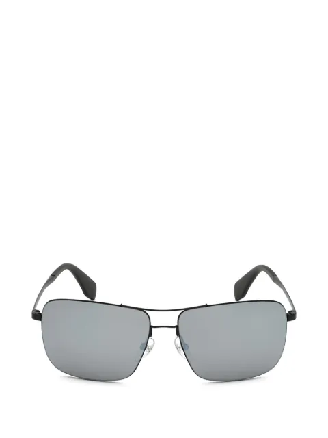 adidas rectangle-frame sunglasses