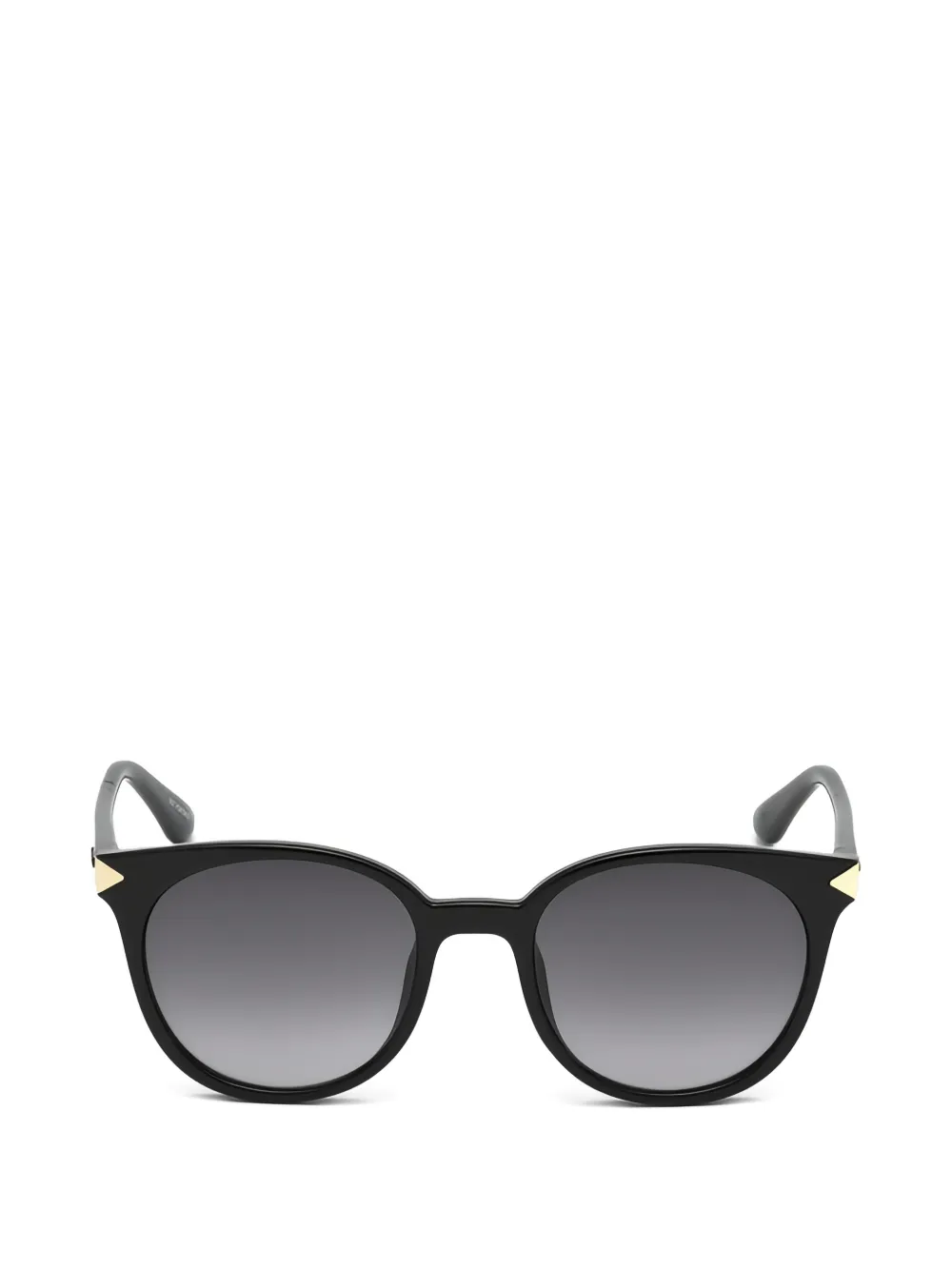 GUESS USA gradient-lens round-frame sunglasses - Schwarz