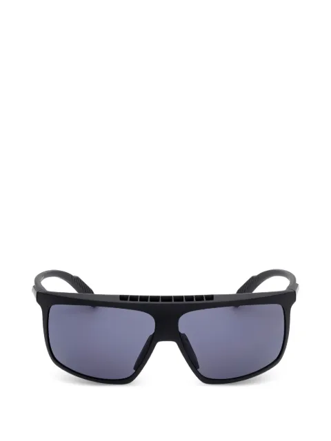 adidas rectangle-frame sunglasses