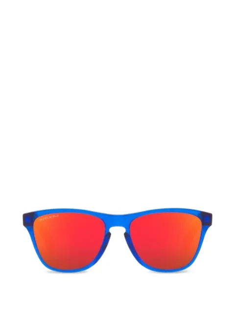 Oakley Frogskins XXS rectangle-frame sunglasses