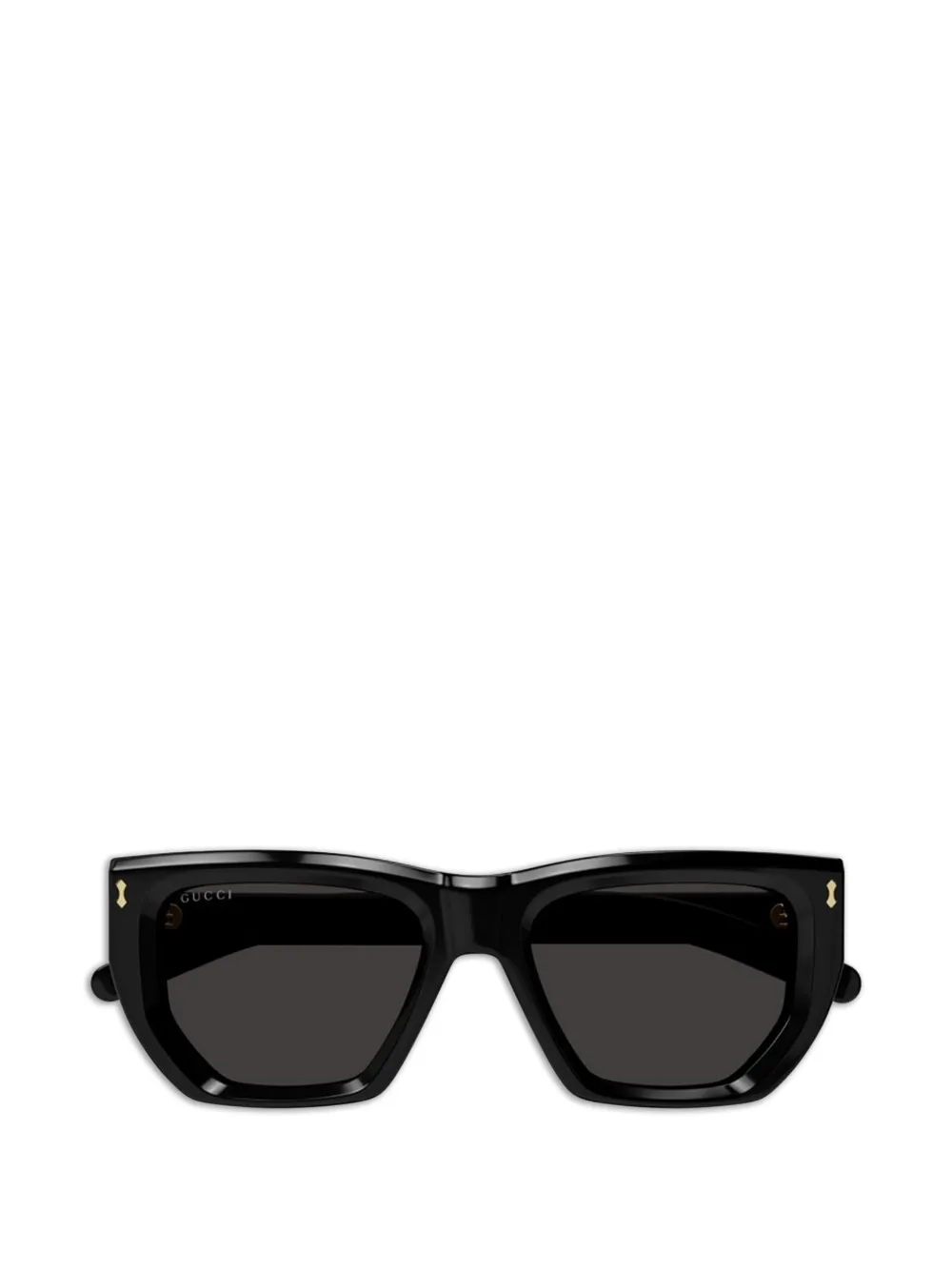 Gucci Eyewear geometric-frame sunglasses - Nero