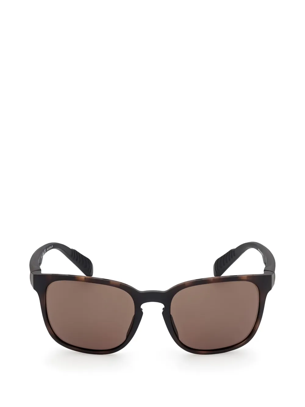 adidas square-frame sunglasses - Braun