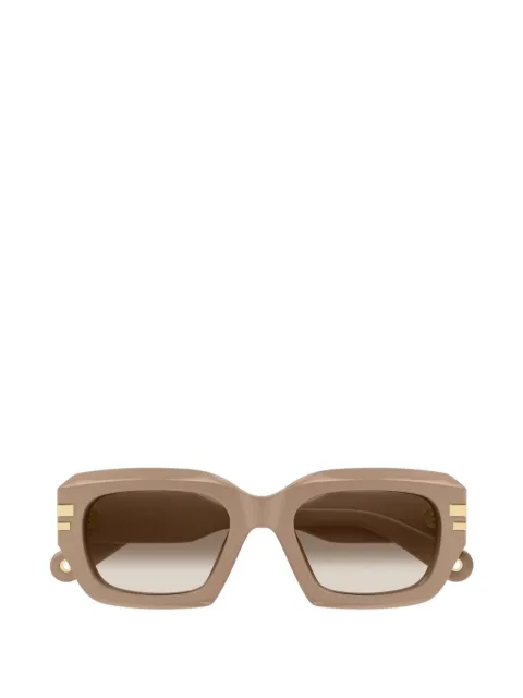 Chloé geometric-frame sunglasses