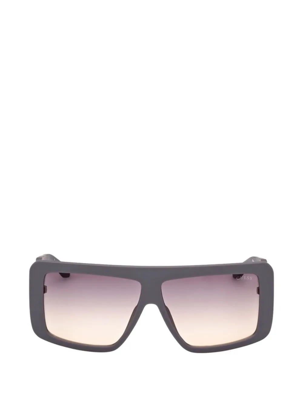 GUESS EYEWEAR geometric-frame sunglasses - Grigio