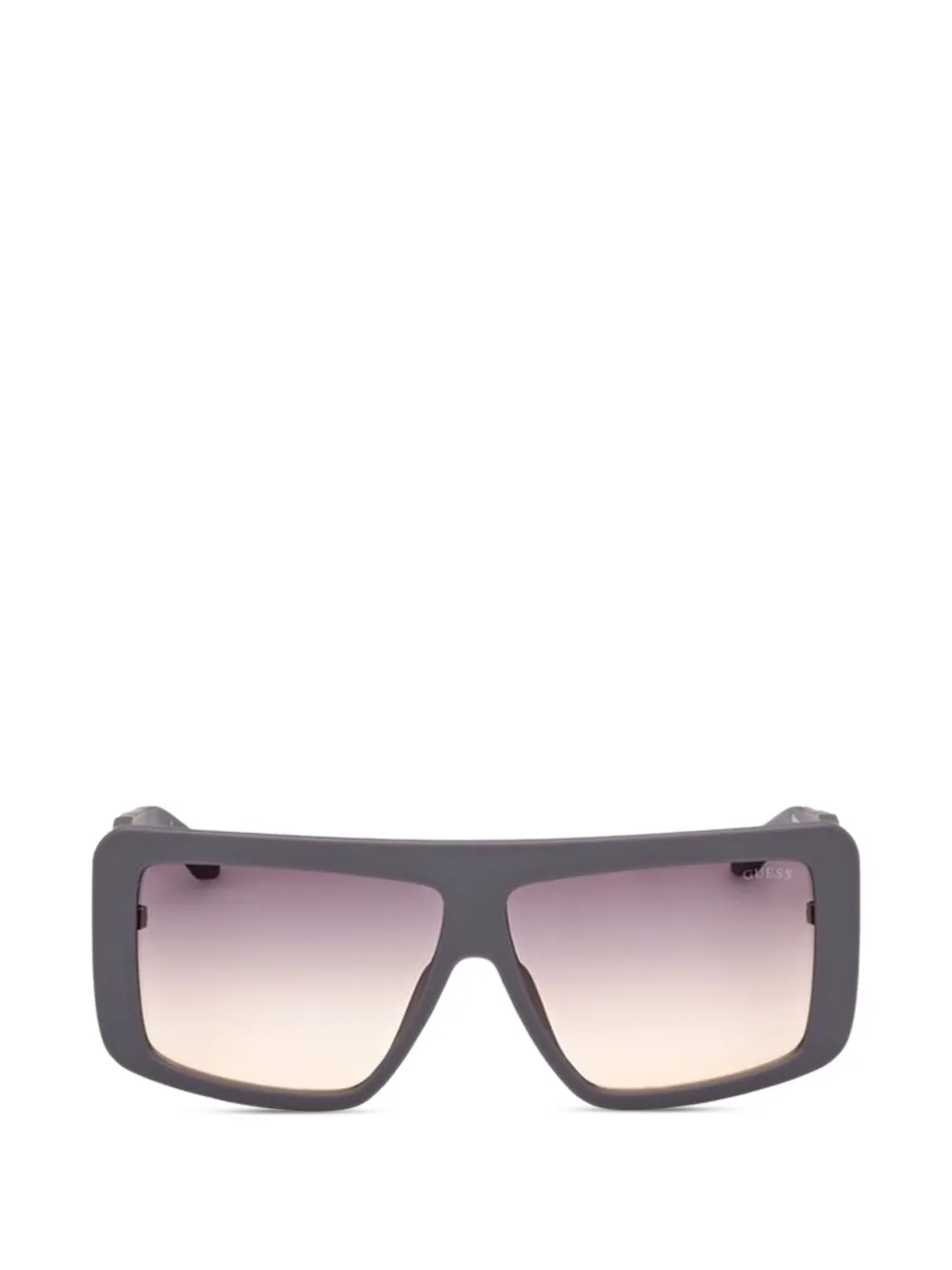 GUESS EYEWEAR geometric-frame sunglasses - Grigio