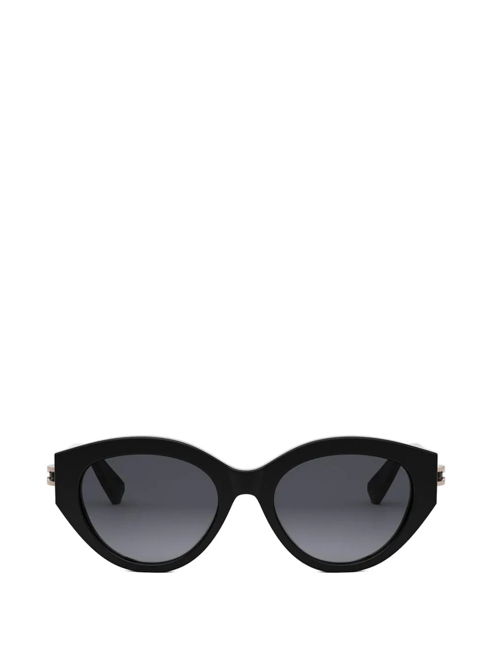 Bvlgari B.zero1 cat-eye sunglasses - Nero