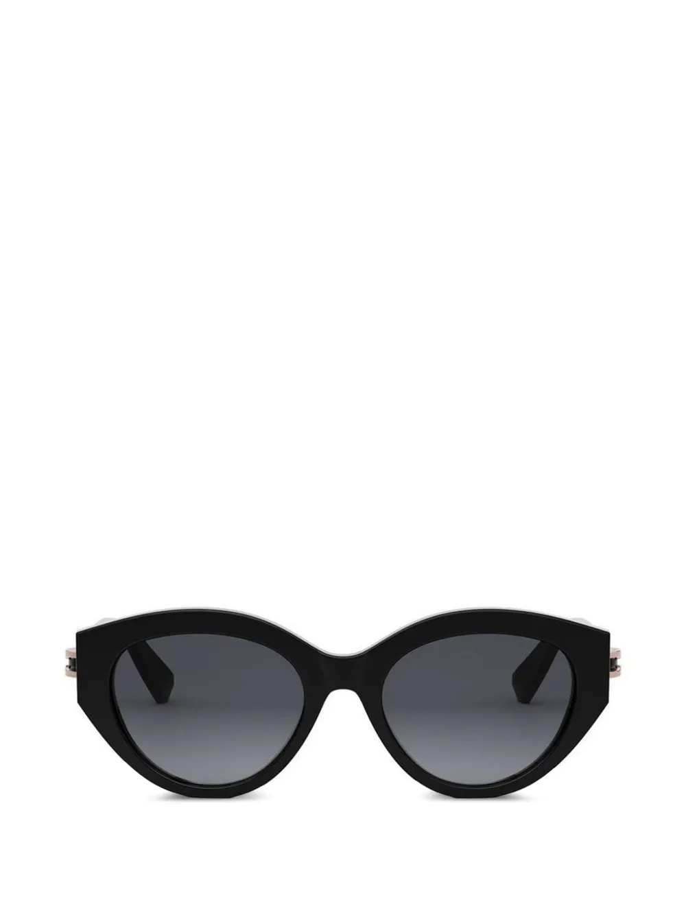 Bvlgari B.zero1 cat-eye sunglasses - Nero