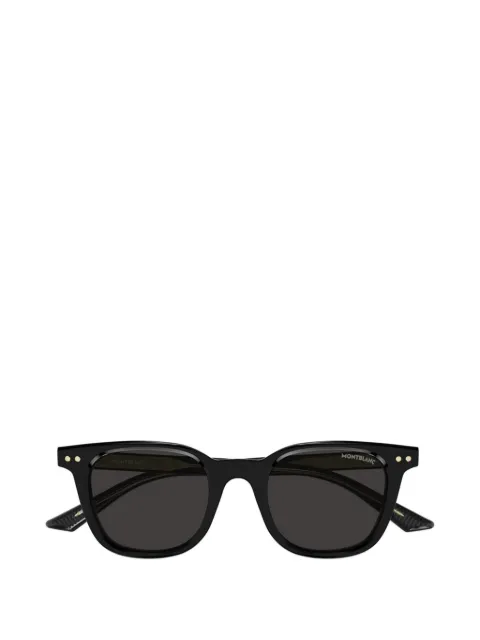 Montblanc round-frame sunglasses