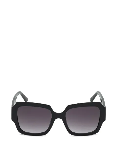 GUESS EYEWEAR solbriller med geometrisk stel