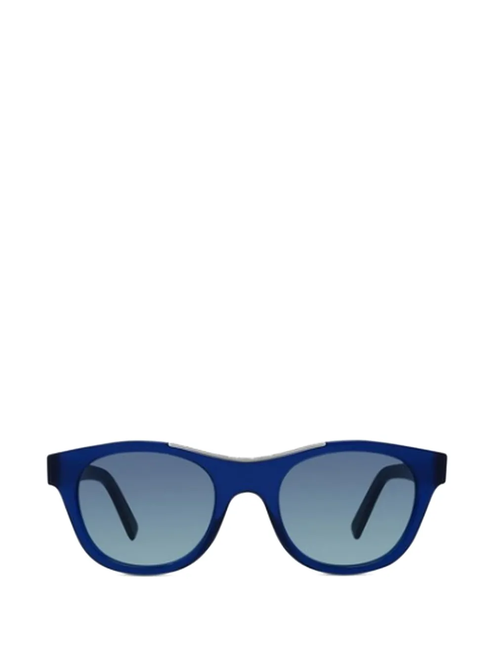 Givenchy 4G round-frame sunglasses - Blu