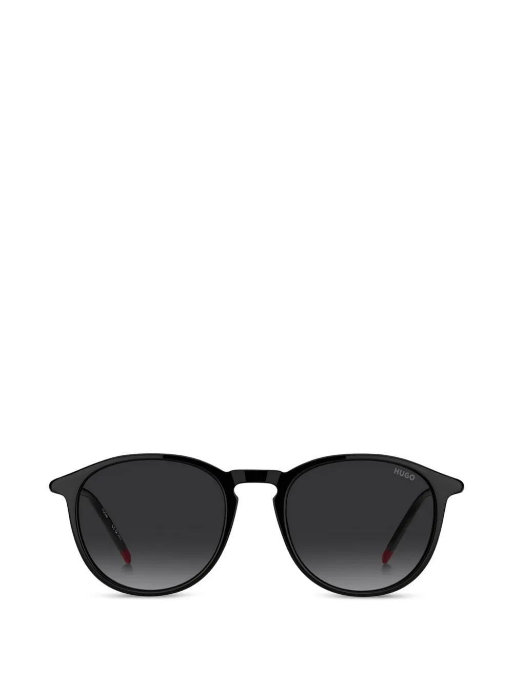 BOSS round-frame sunglasses - Nero