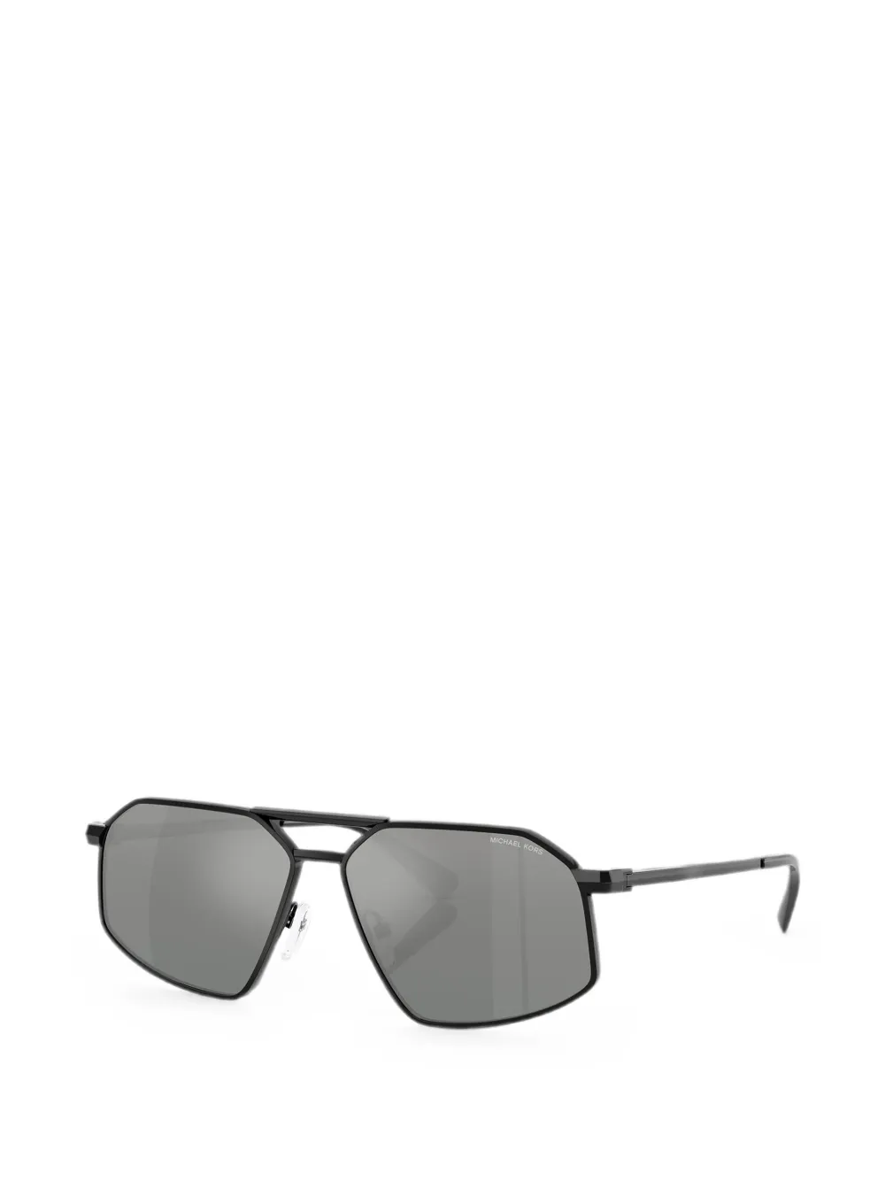 Michael Kors Mar Vista geometric-frame sunglasses - Nero