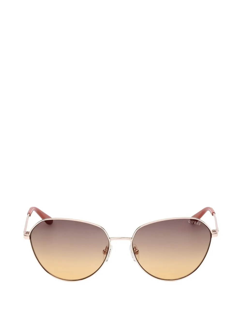 GUESS USA round-frame sunglasses - Oro