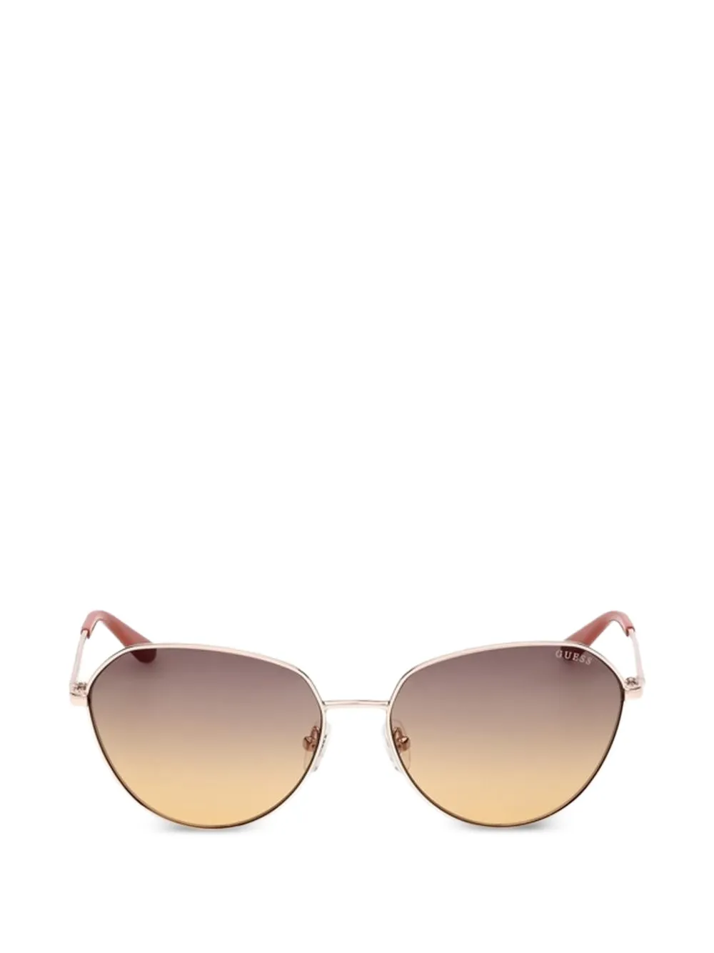 GUESS USA round-frame sunglasses - Oro