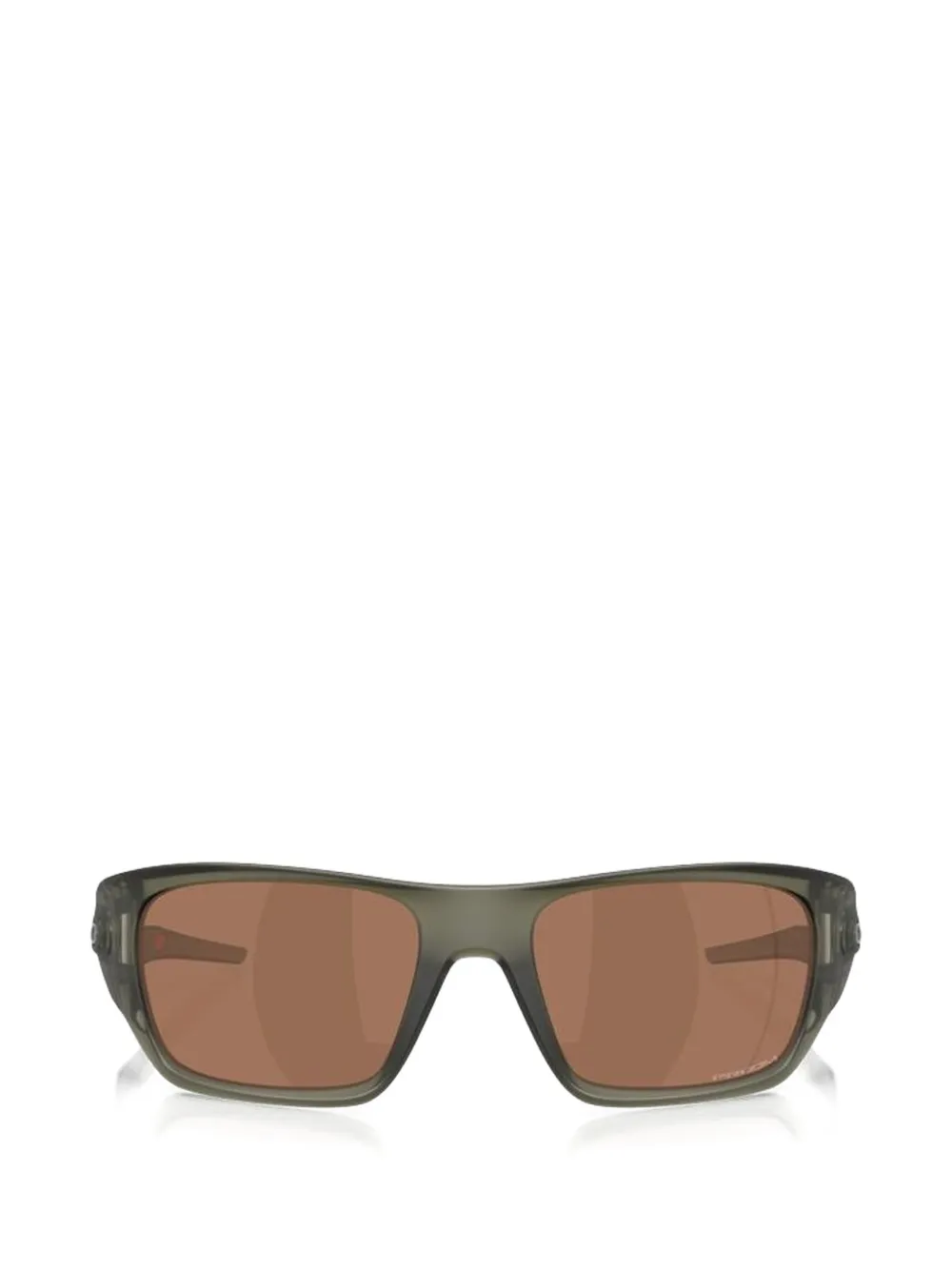 Oakley Masseter rectangle-frame sunglasses - Verde