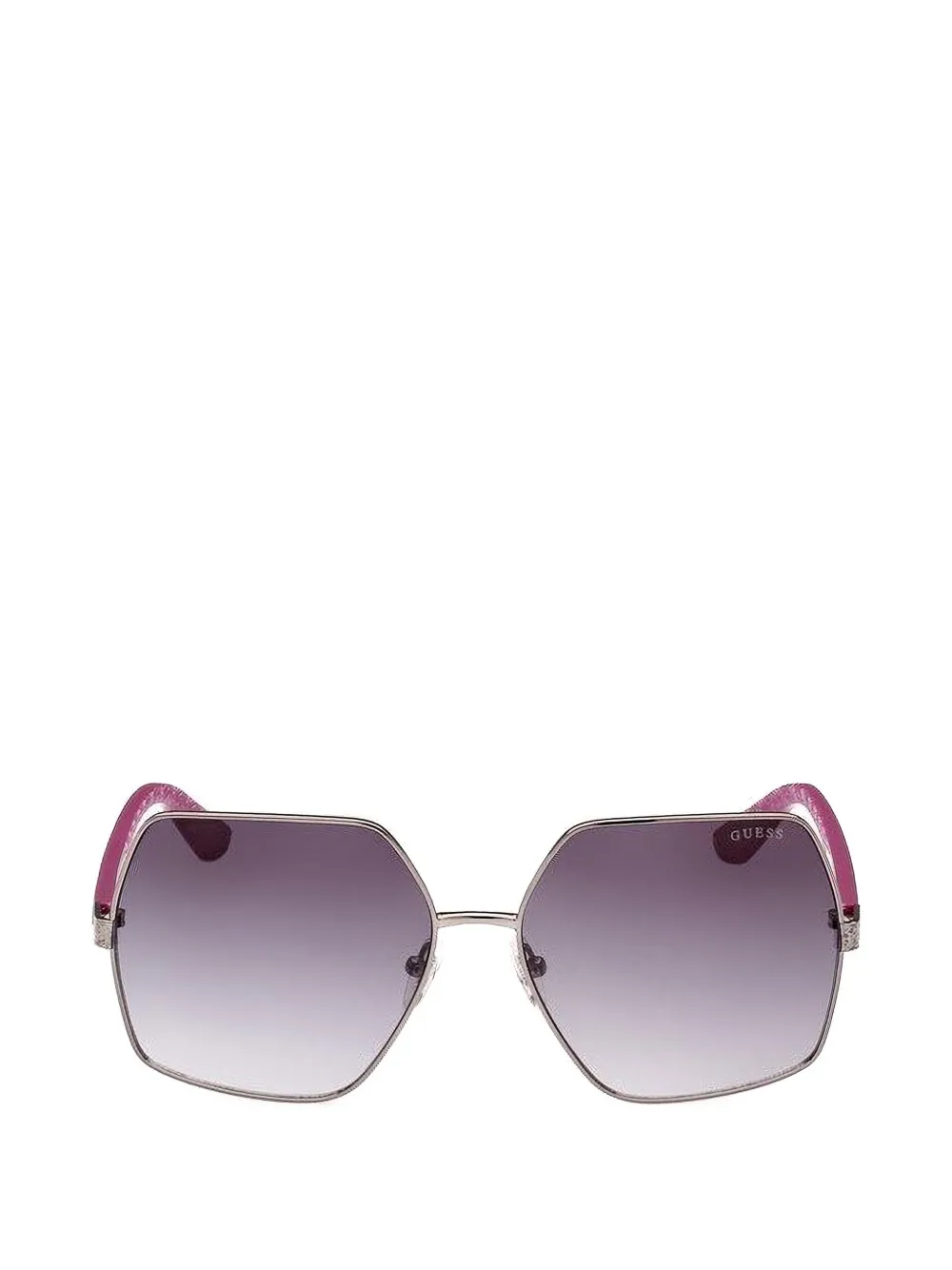 GUESS USA geometric-frame sunglasses - Grigio