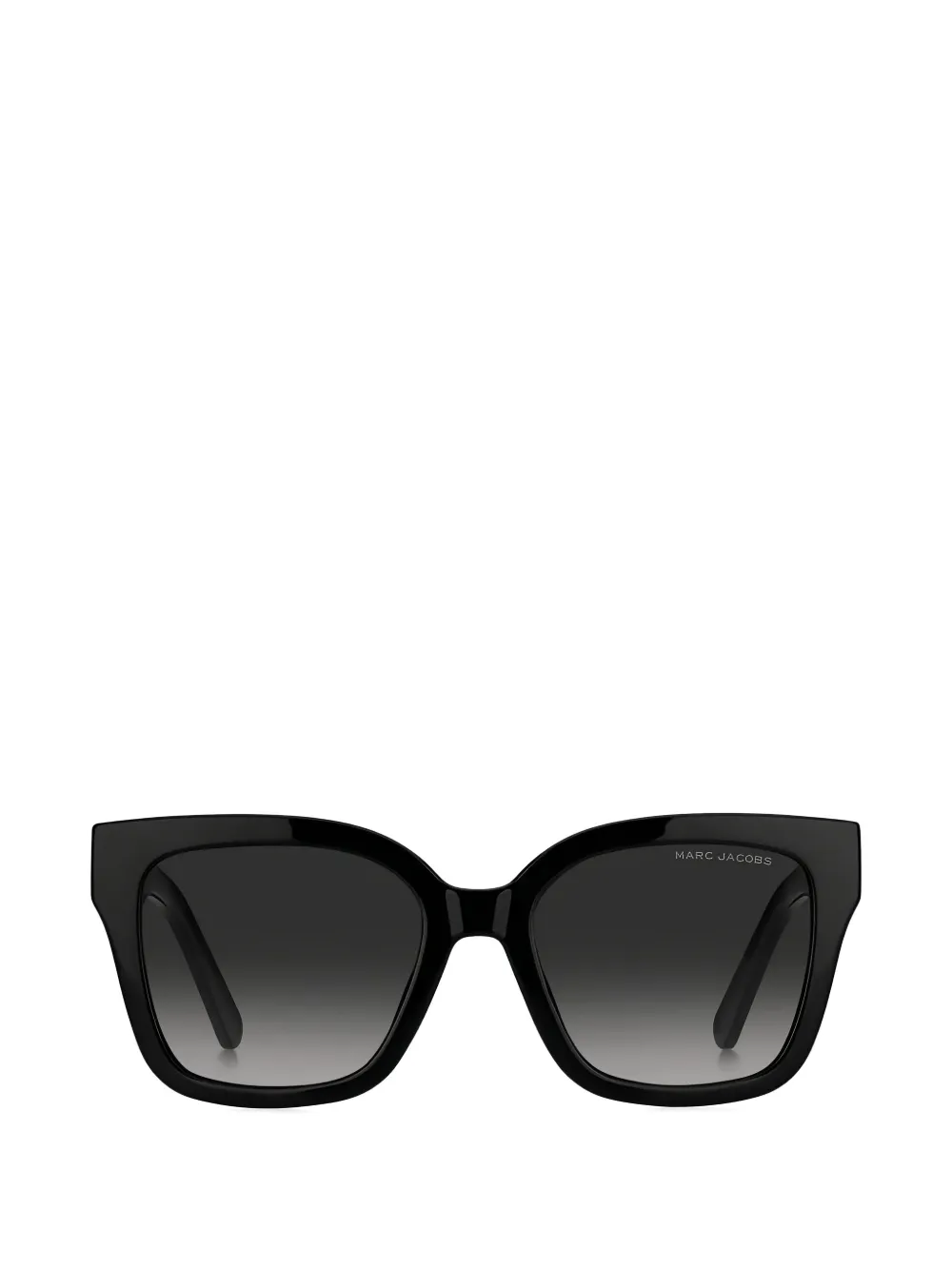 Marc Jacobs Eyewear logo-embossed square-frame sunglasses - Nero