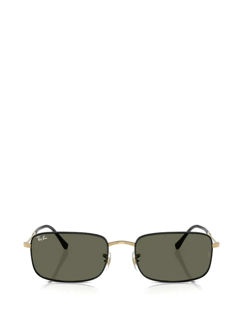 Ray-Ban RB3746 rectangle-frame sunglasses - Nero