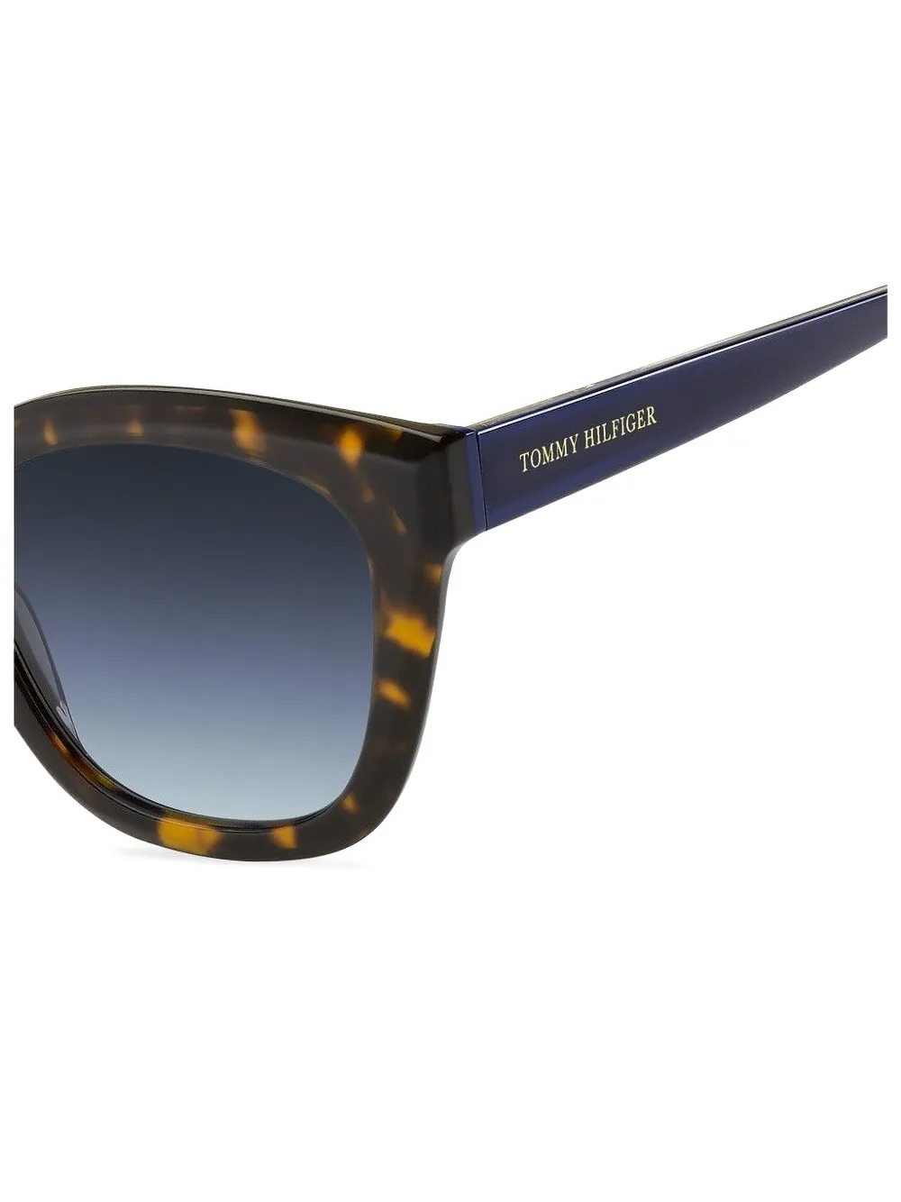 Tommy Hilfiger Zonnebril met cat-eye montuur Bruin