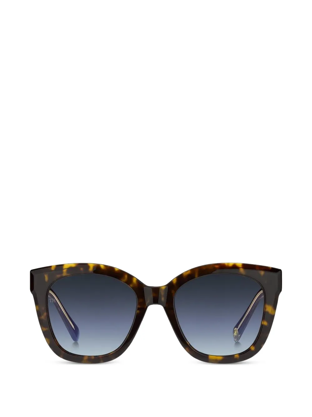 Tommy Hilfiger cat-eye sunglasses - Marrone