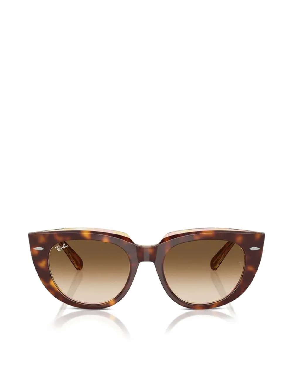 Ray-Ban Doreen cat-eye sunglasses - Braun