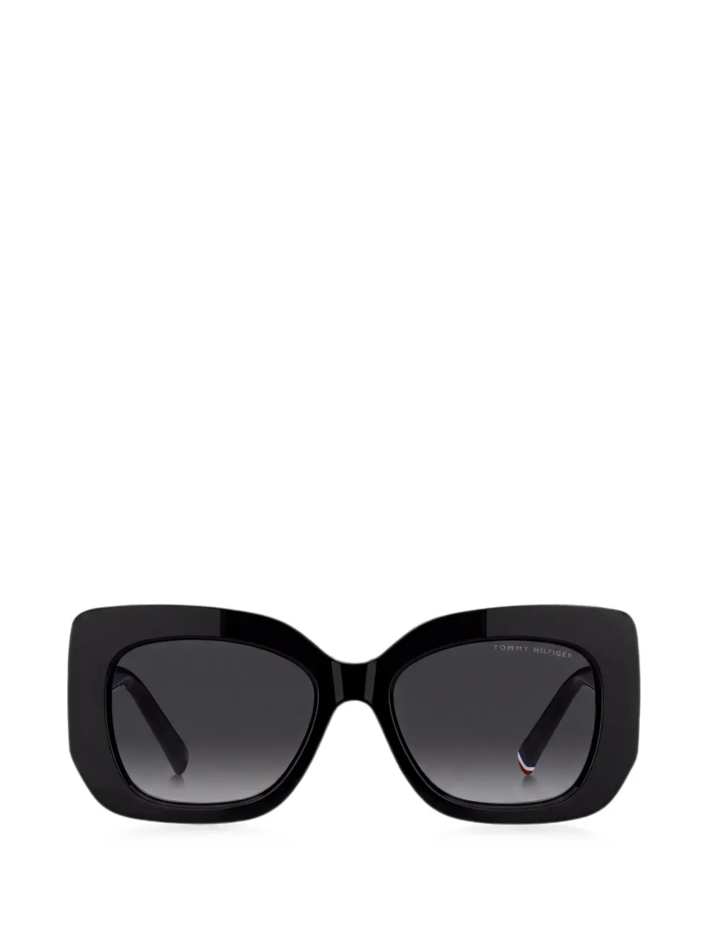 Tommy Hilfiger square-frame sunglasses - Schwarz