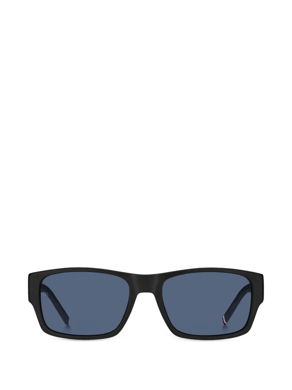 Tommy Hilfiger rectangle-frame sunglasses - Nero