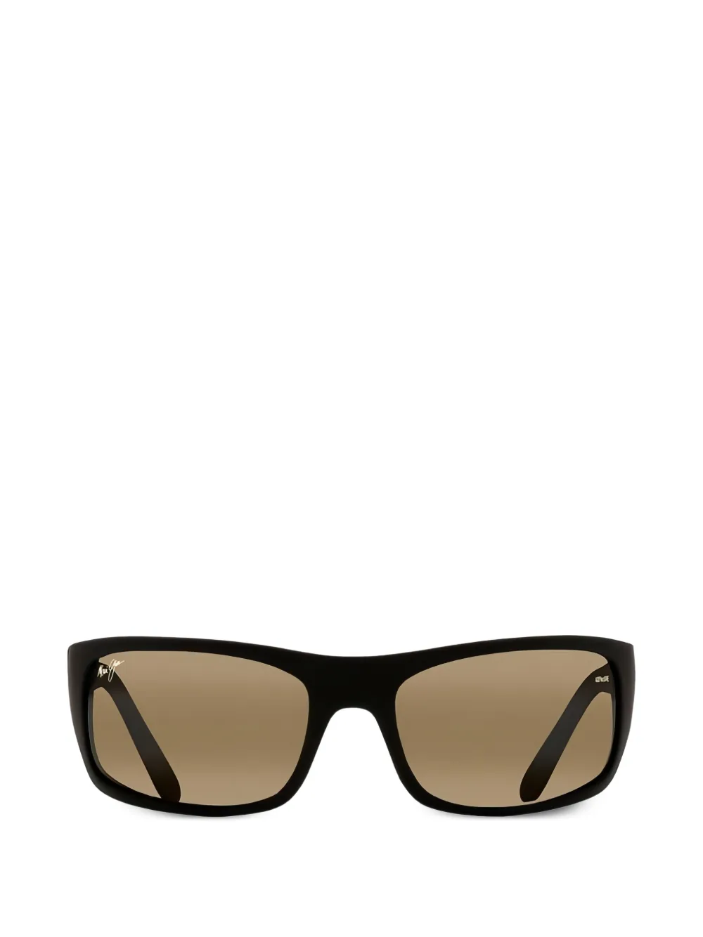 Maui Jim Peahi rectangle-frame sunglasses - Schwarz