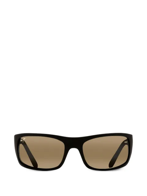 Maui Jim Peahi rectangle-frame sunglasses