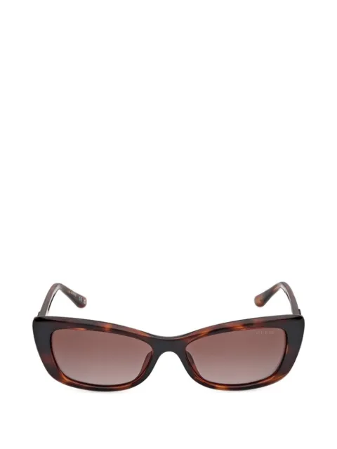 GUESS EYEWEAR cat-eye-frame sunglasses