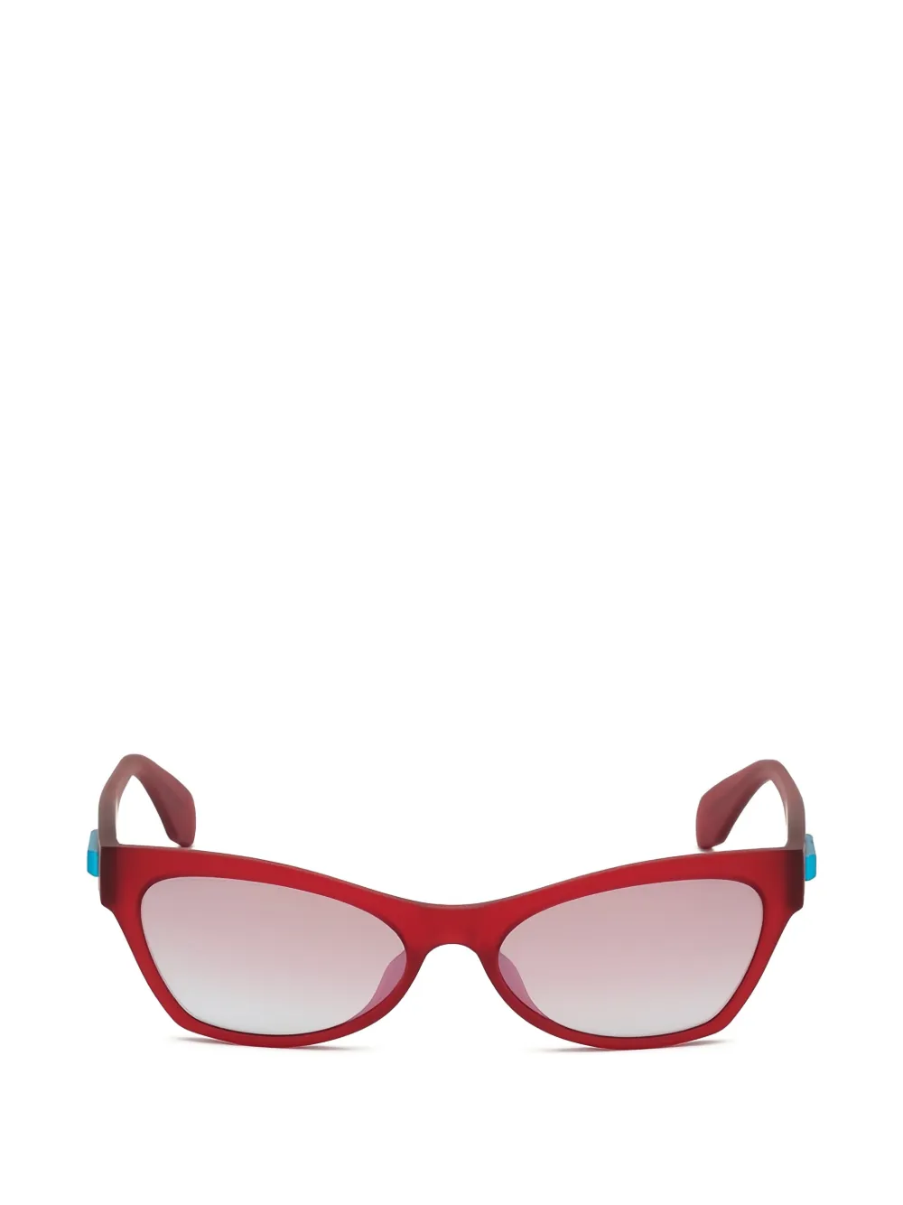 adidas cat-eye sunglasses - Rosso