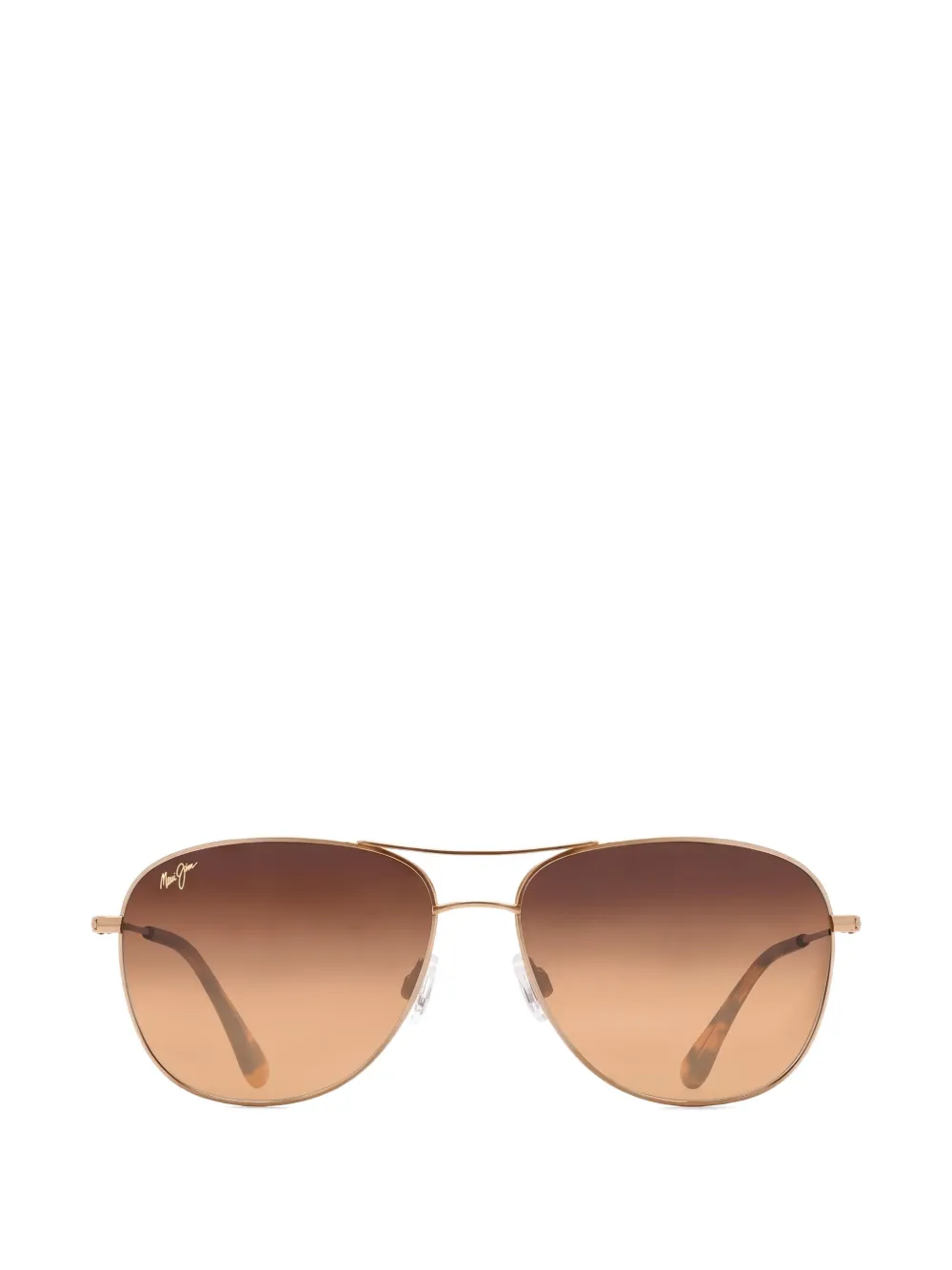 Maui Jim Cliff House titanium sunglasses - Oro