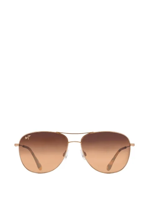 Maui Jim Cliff House titanium sunglasses