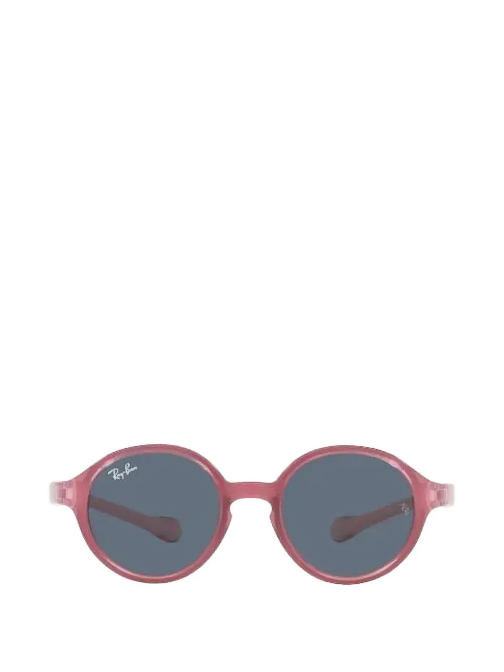 RAY-BAN JUNIOR round-frame sunglasses - Rosa